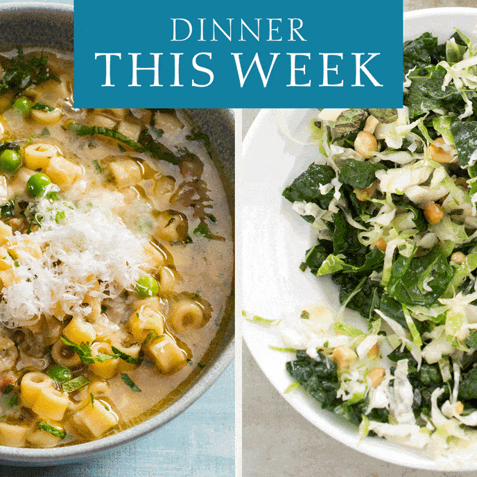 Quick Dinner Ideas Pasta e Piselli Cook's Illustrated